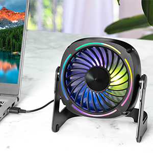 USB powered fan