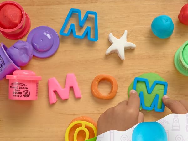 Colorations Wheat and Gluten Free Dough