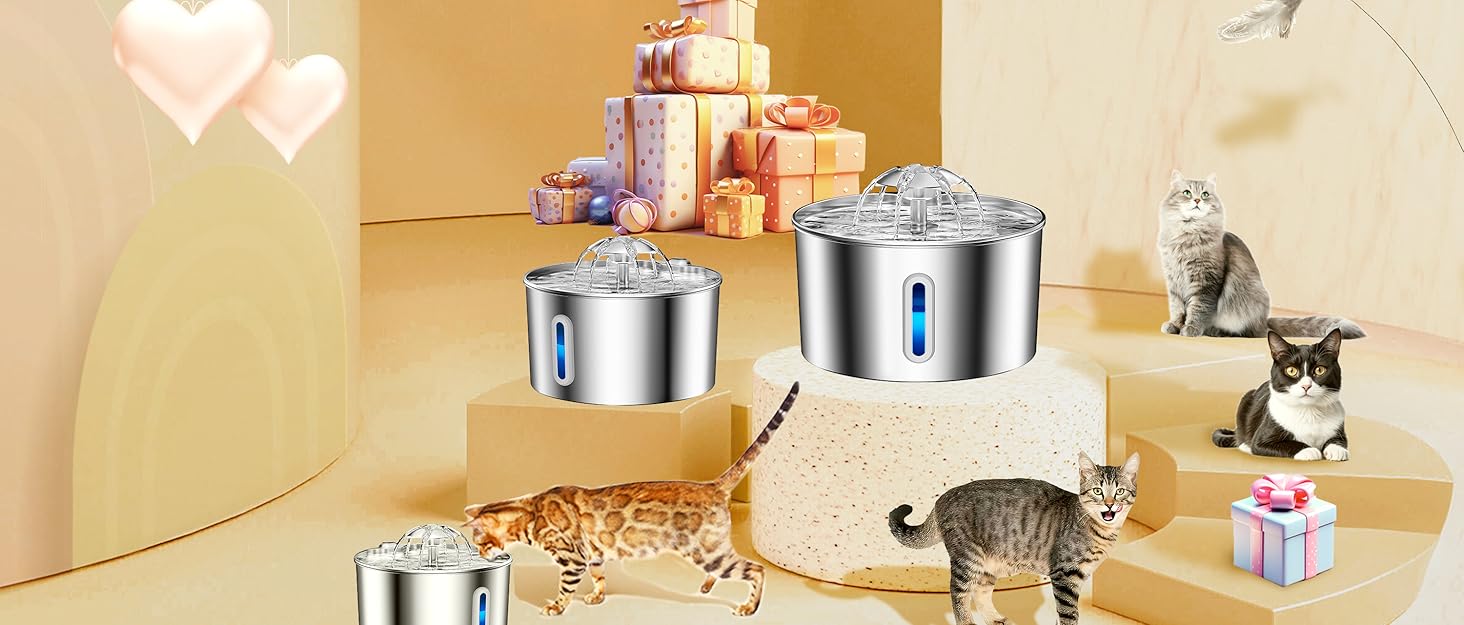 cat water fountain