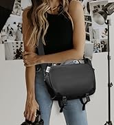 TAAOKA Camera Sling Bag, Waterproof Camera Case with Tripod Holder, DSLR/SLR/Mirrorless Cameras S...