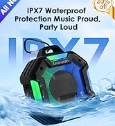 IPX7 Waterproof Shower Speaker