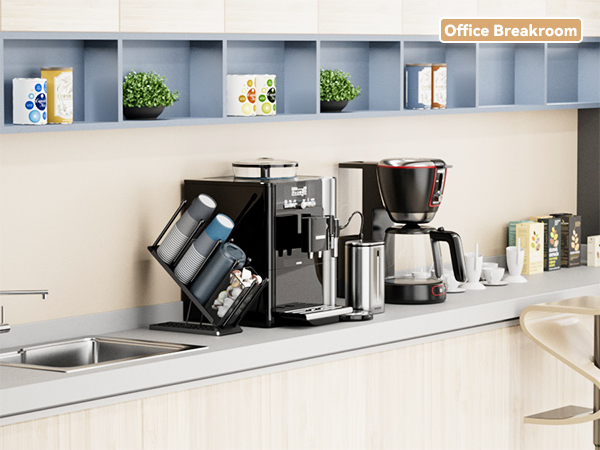 coffee cup and pod holder