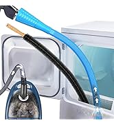 Sealegend 2 Pieces Dryer Vent Cleaner Kit and Dryer Lint Brush Vacuum Hose Attachment Brush Lint ...
