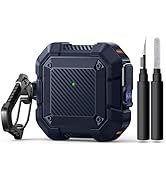 DGege for AirPods 4 Case, Compatible with Apple AirPods 4th Generation Case Cover with Secure Loc...