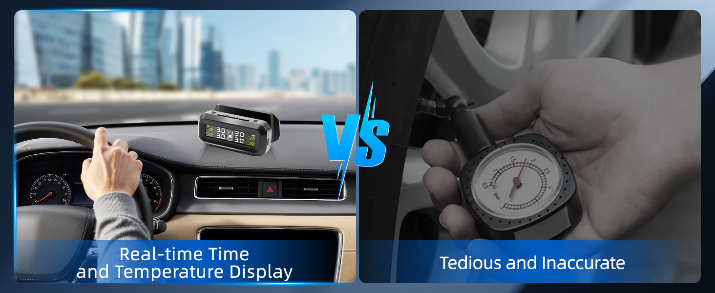 solar tire pressure monitoring system