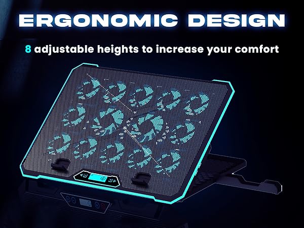KLIM V14 Laptop Cooling Pad
