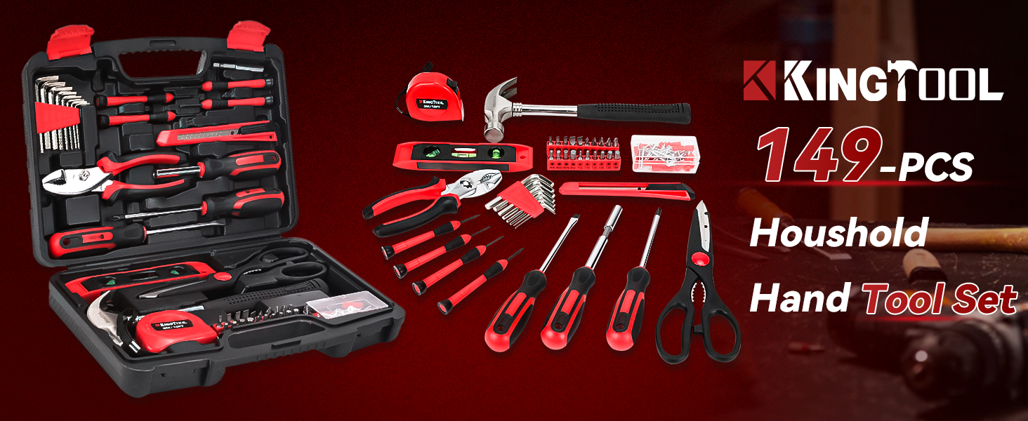 149-Piece Hand Tool Sets