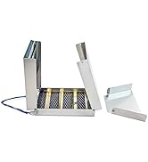ASR Outdoor 50" Gold Sluice Box Folding Aluminum Prospecting Equipment