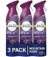 Febreze Air Effects Mountain Scent Air Freshener, 8.8 oz. Can, Pack of 3