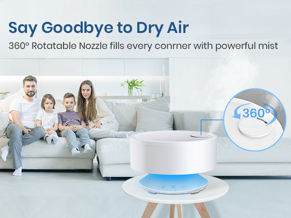 humidifiers easy to clean no mold