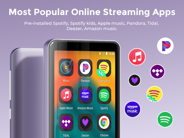 mp3 player with bluetooth