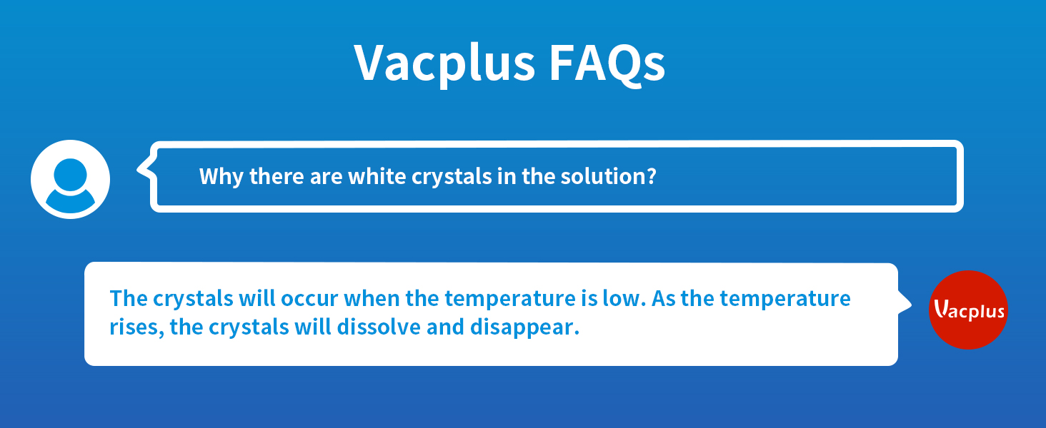 Vacplus FAQs