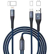 COOLSELL OTG DAC Cable with Charging, 10Ft Lightning to USB C Microphone and Streaming Audio Cabl...