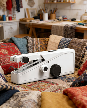 handheld sewing machine