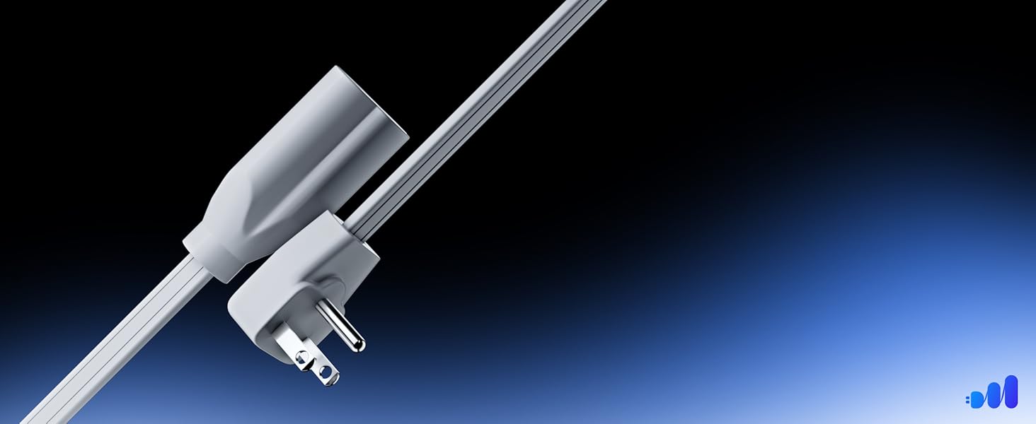 power cord 14 awg 3 ft extension cord 3 prong flat plug white 14 awg power cord 2 ft extension cord