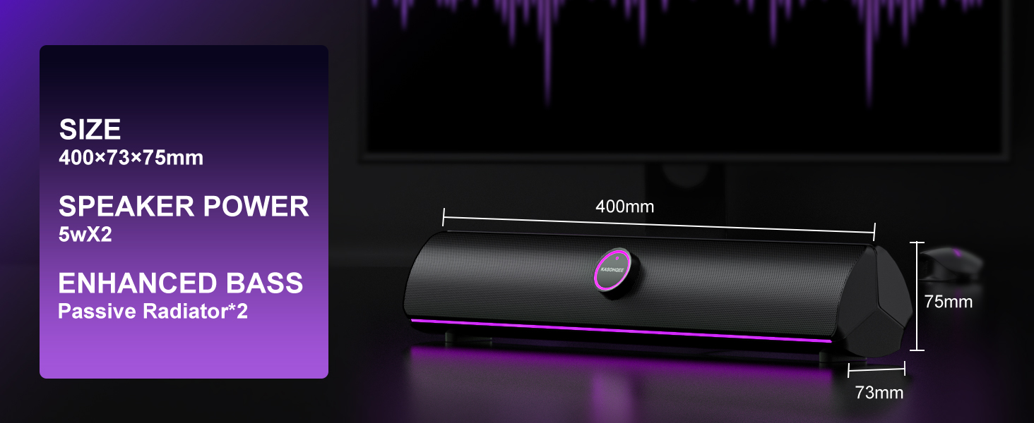computer speakers for desktop pc