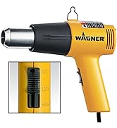 Wagner Spraytech 0503008 HT1000 Heat Gun, 2 Temp Settings 750?F &amp; 1000?F, Great for Soften paint,...