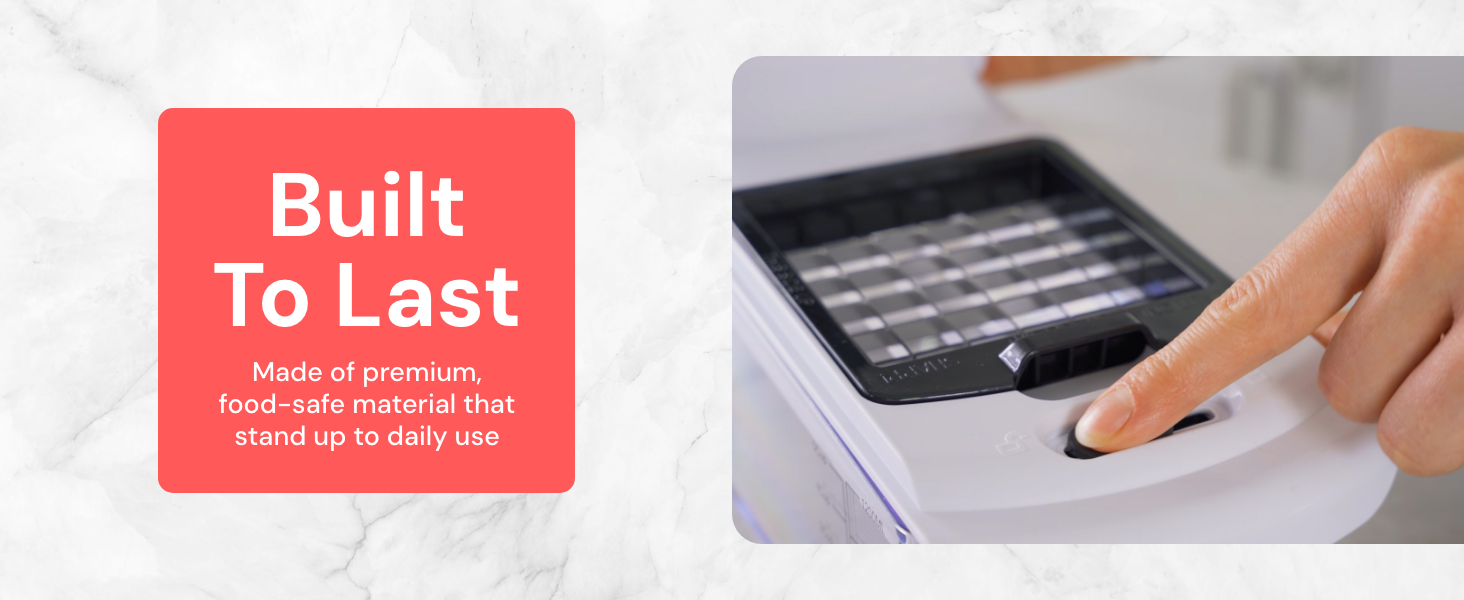 Fullstar choppers made of premium food-safe material