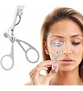 Luxurious Eyelash Curler, Professional Eyelash Curlers Long Lasting Lash Curl Eye Opening Volumin...
