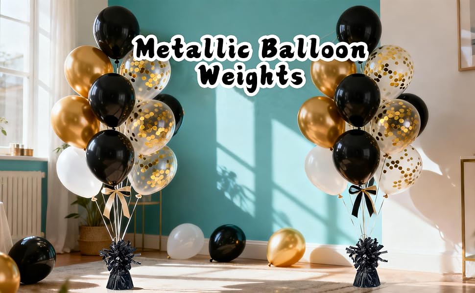 Metallic Wrapped Balloon