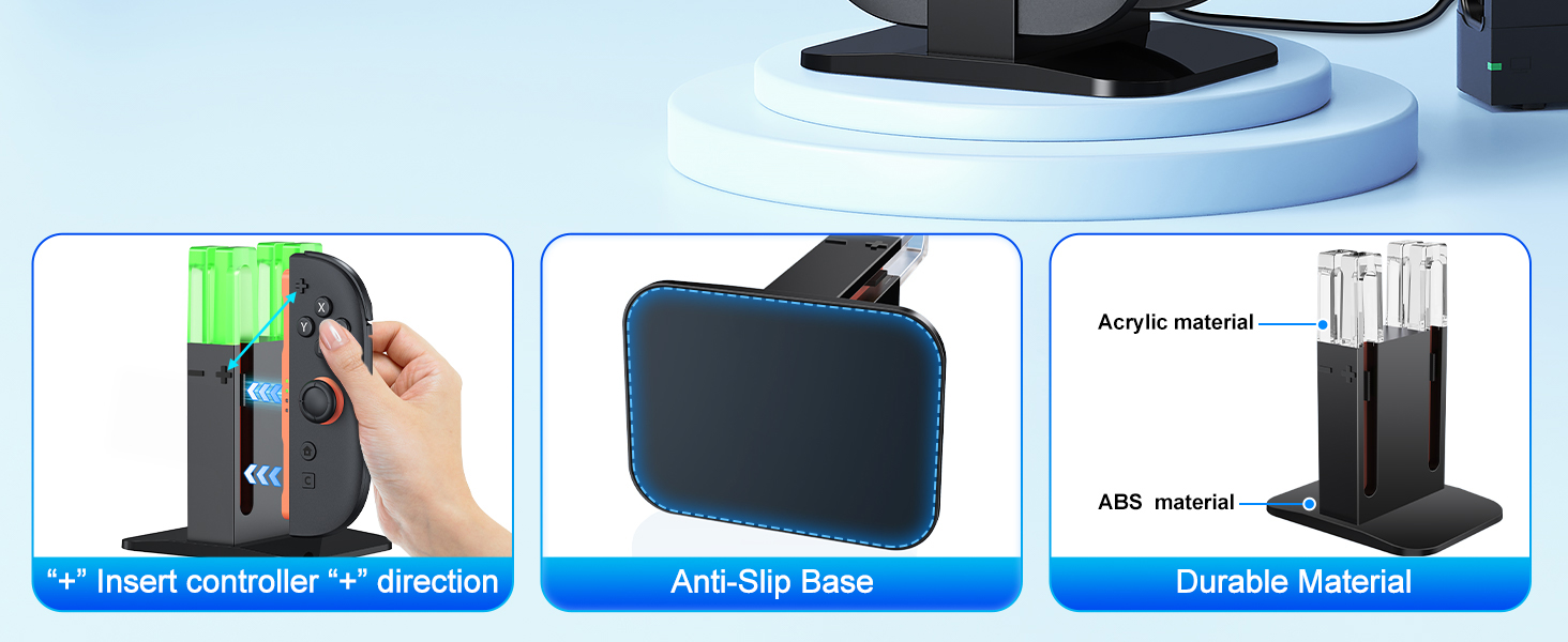 switch 2 charging station