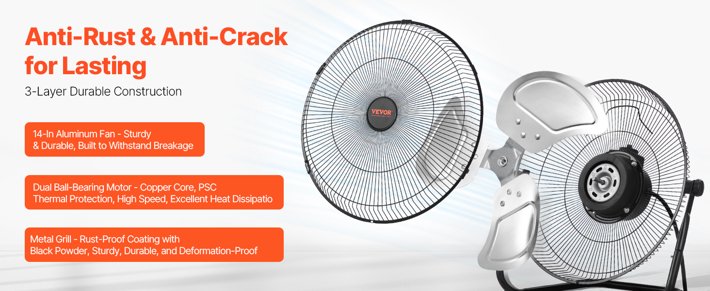 metal fan