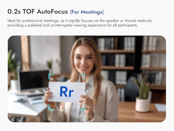 0.2s TOF Autofocus web cam