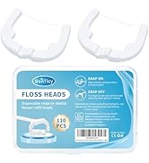 Ultraclean Access Flosser Refill Heads Snap-On Dental Flosser Refill Heads for Proper Oral Care &amp;...