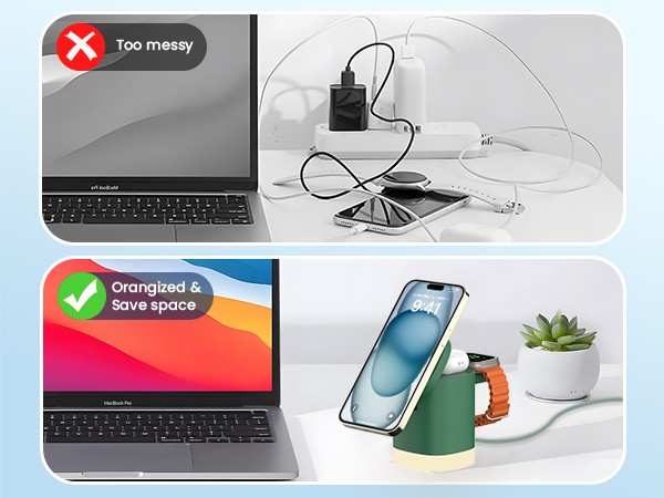 travel magnetic charger for iphone
