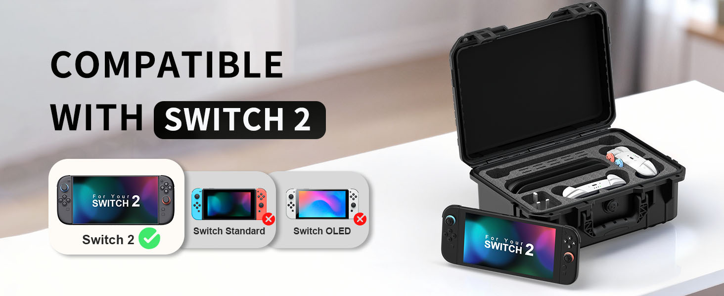 Compatible with switch 2