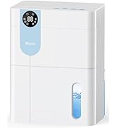 Dehumidifier, VEWIOR 152 OZ Dehumidifiers for Home, Quiet Dehumidifier for Basement with Large Wa...