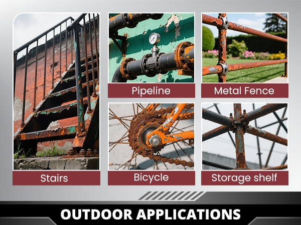 Rust Converter for Outdoor
