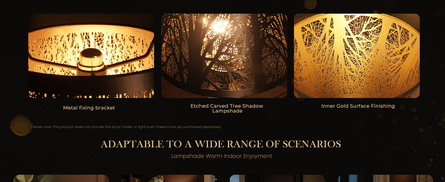 metal lamp shade