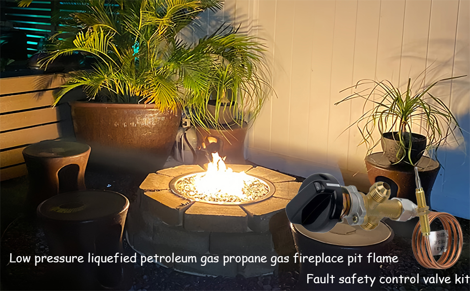 Safety Control Valve Kit