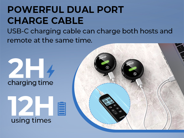 Wireless TENS Unit Muscle Stimulator