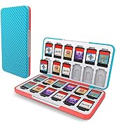 Switch Game Card Case for Switch&amp;Switch OLED Game Card or Micro SD Cards,HEIYING Custom Pattern S...