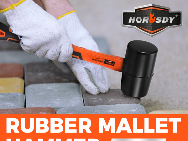Rubber Mallet Hammer