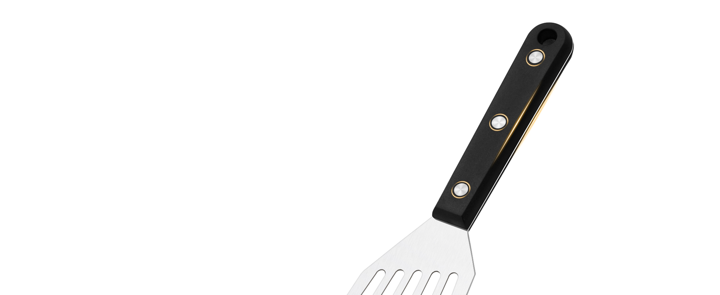 metal fish spatula turner spatulas slotted stainless steel set cooking kitchen use utensils eggs