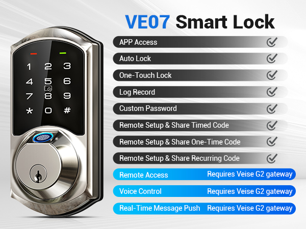 keyless door lock