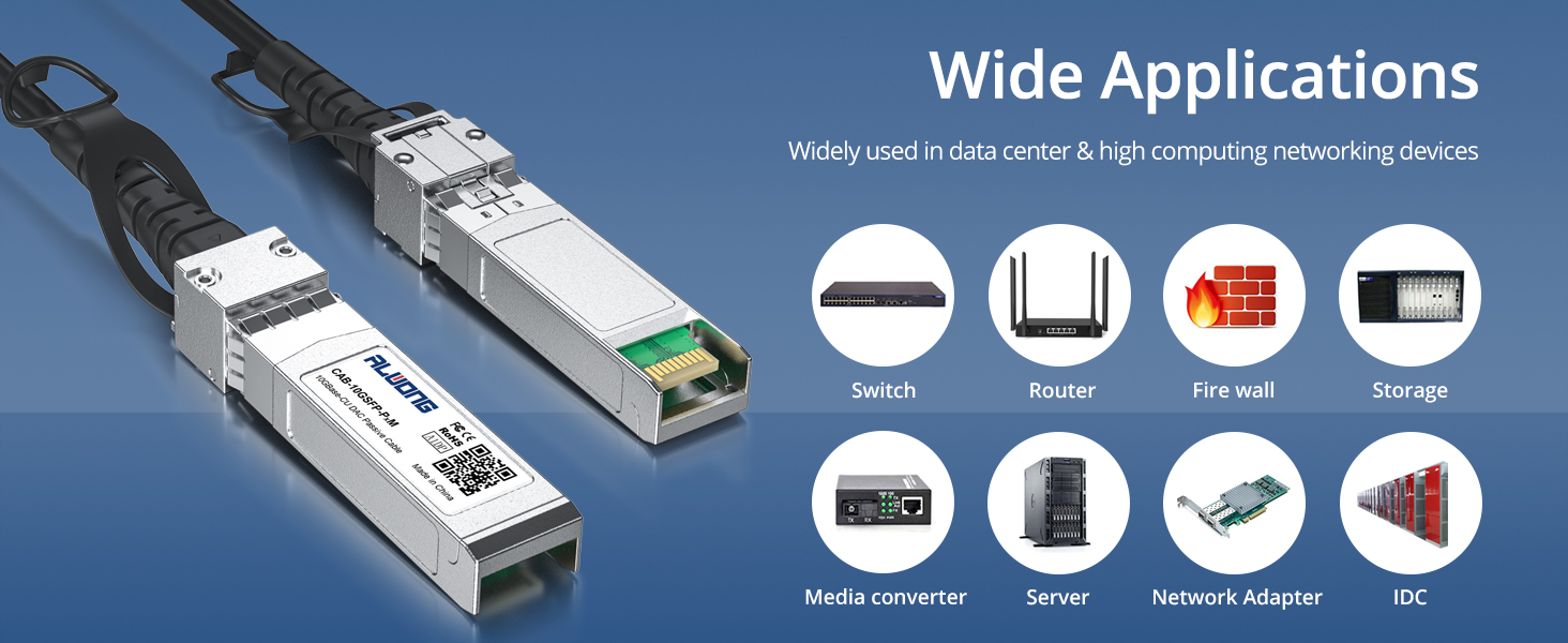 wide applications of dac cable