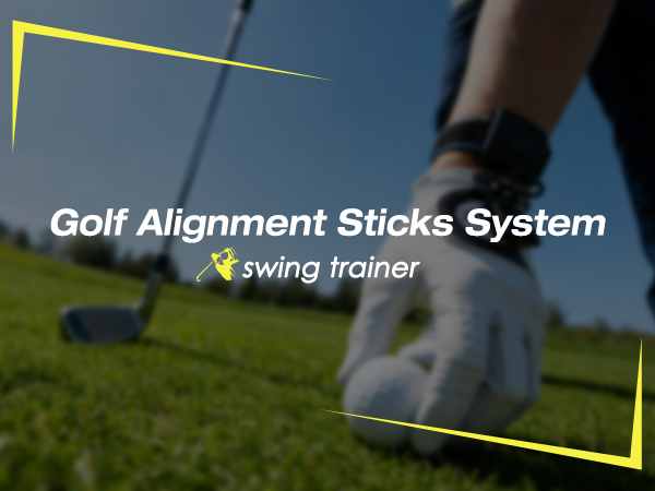 golf alignment sticks