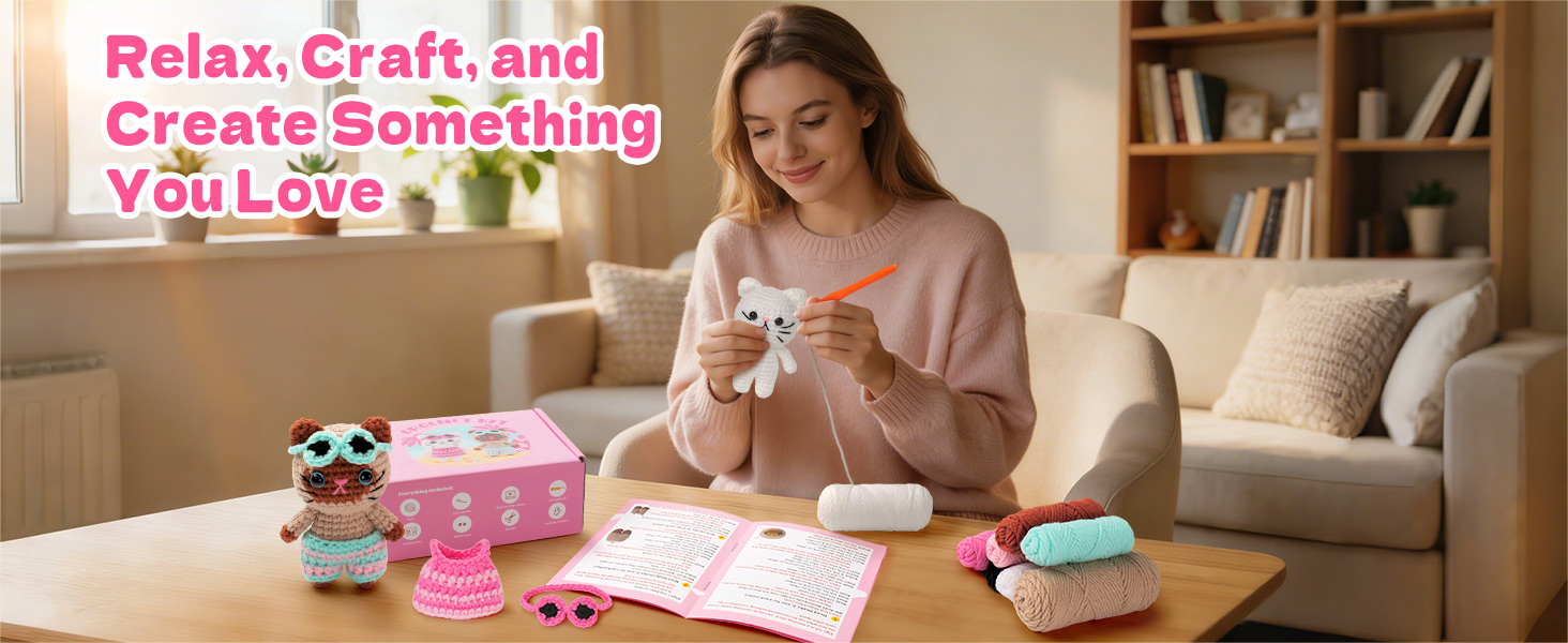 relaxing craft time