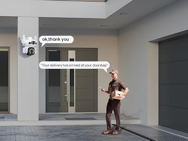 Solar outdoor camera