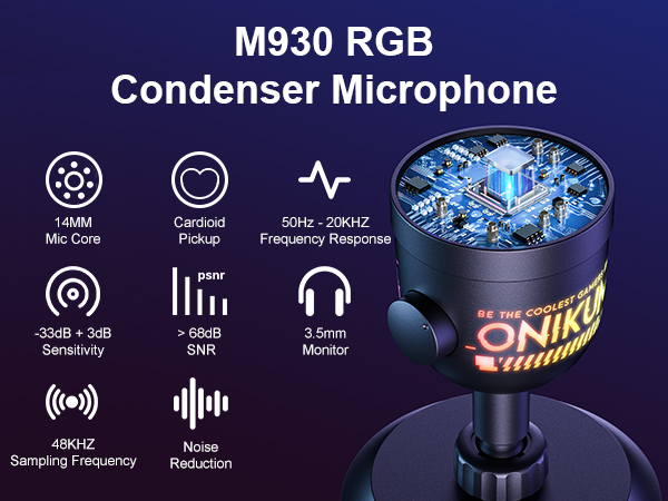M930 Microphones