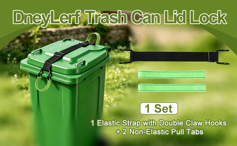 Trash Can Lid Lock