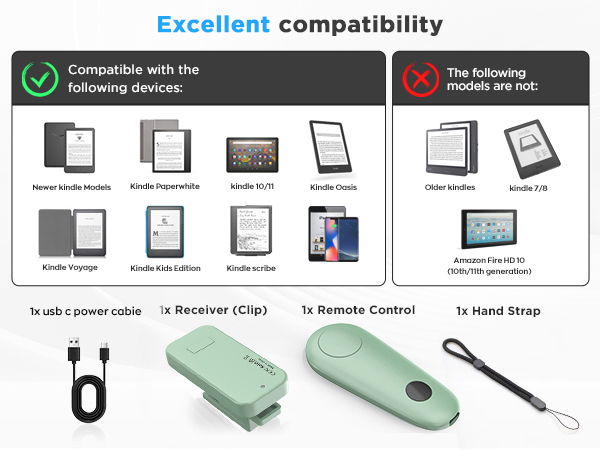 Remote Control Page Turner for Kindle