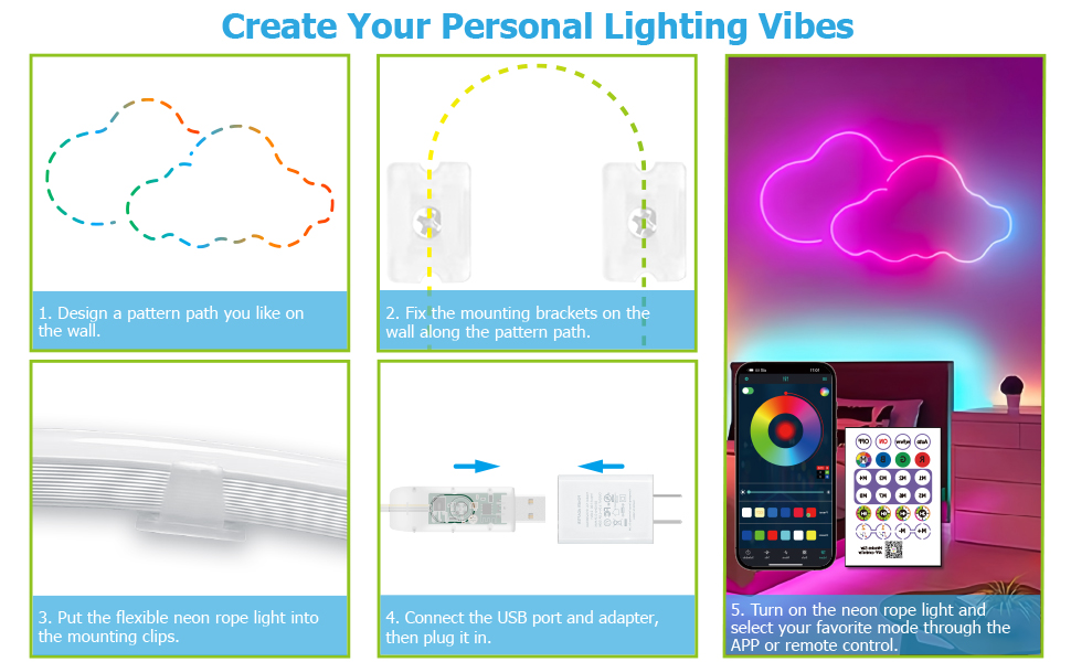 LED Neon Rope Lights