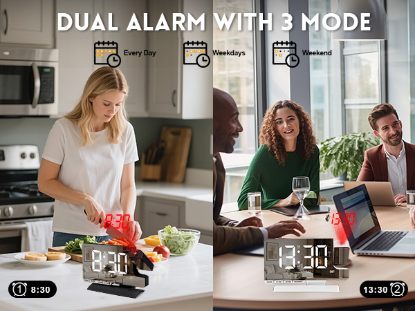 Dual alarm