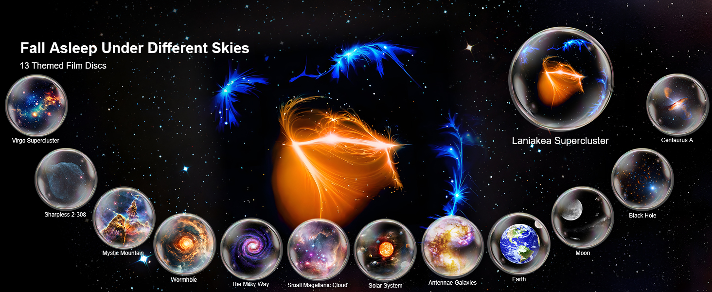 galaxy light projector