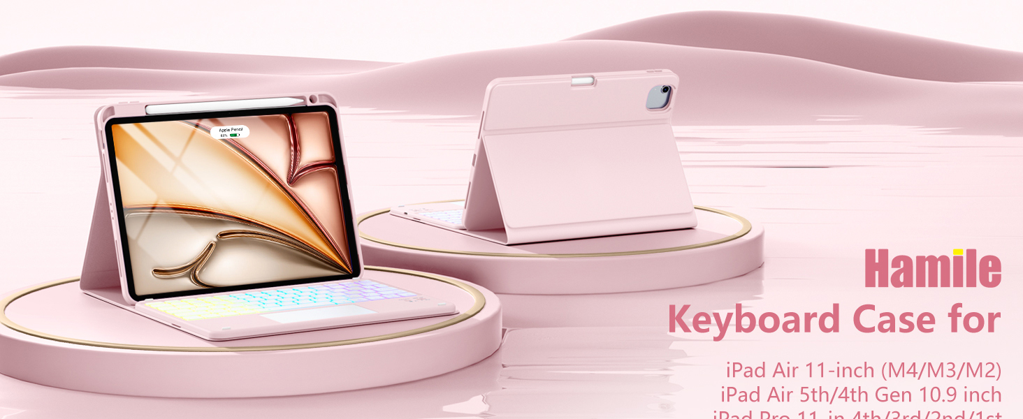 ipad air 11 inch case with keyboard